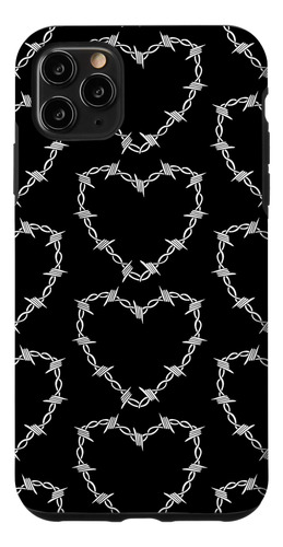 iPhone 11 Pro Max Barbed Wire Heart Alt Ae B096cmfl87_310324