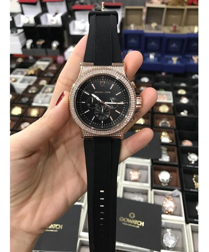 Reloj Michael Kors Classic Mk8557 De Acero Inox. Para Hombre