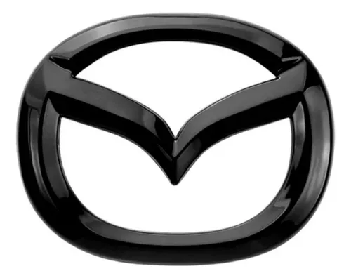 Emblema De Volante Mazda 2 3 6 Cx3 Cx5 Black