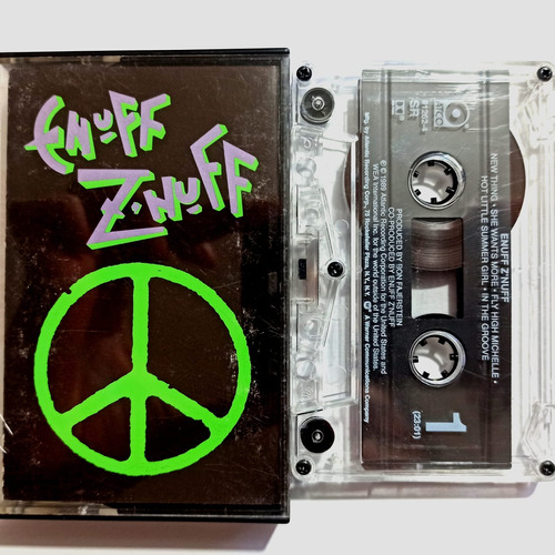 Cassette Enuff Z´nuff - Enuff Z´nuff