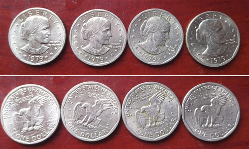 Moneda De Dolar Susan B Anthony 1979