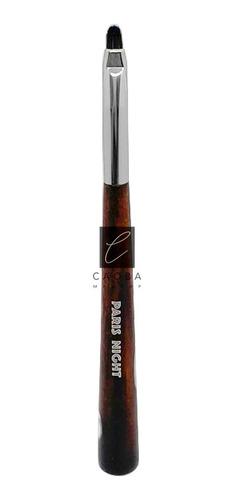 Brocha Individual Para Corrector Mango Madera Caobamakeup