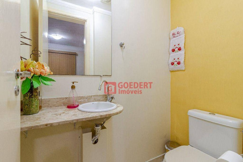 Imagem 9 de 17 de Apartamento Com 3 Dormitórios À Venda, 86 M² Por R$ 553.000,00 - Vila Augusta - Guarulhos/sp - Ap1161