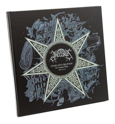 Arcturus - Stars And Oblivion - Boxset 7 Cds Nuevo Sellado!