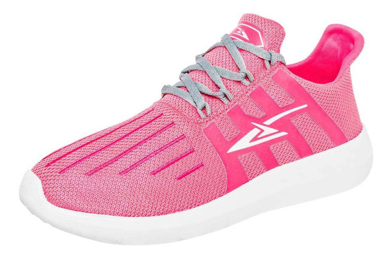 tenis color coral mujer