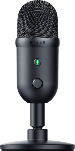 Razer Seiren V2 X Usb Microfono Condensador Streaming 2023 Color Negro