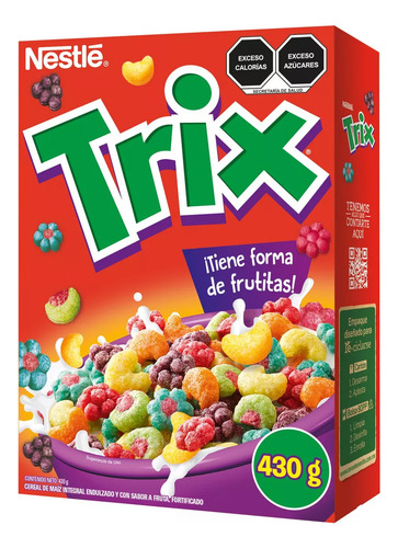 Cereal Nestlé Trix 430 G.