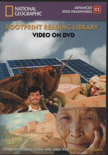 Footprint Reading Library Level 3000 C1 - Dvd - British And