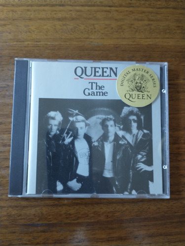 Queen - The Game - Album 1980 - Parlophone - Holland - Cd
