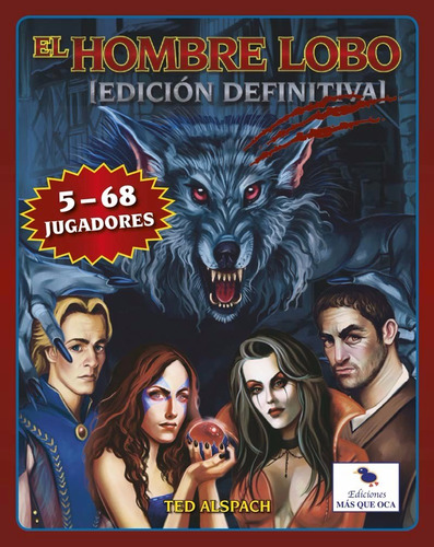 Hombre Lobo Ed. Definitiva - Ultimate Werewolf (español)