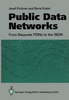 Libro Public Data Networks : From Separate Pdns To The Is...