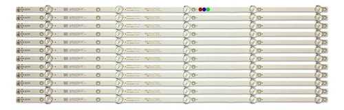 Dt Kit Leds Infocus Im-65us820 (12t 5l) - Aluminio *nuevo*