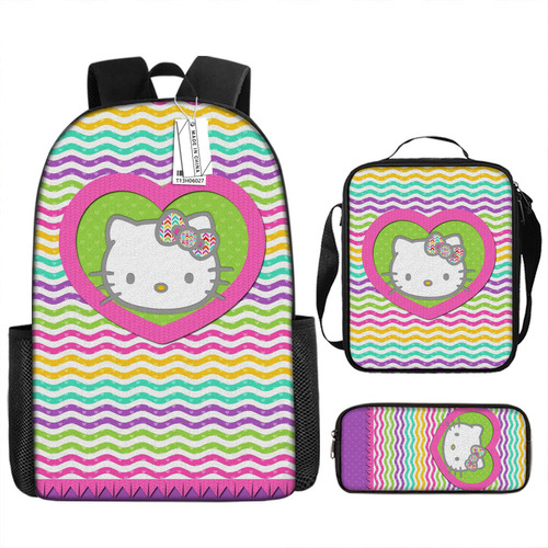 F Mochila De Dibujos Animados Alternativa De Hello Kitty