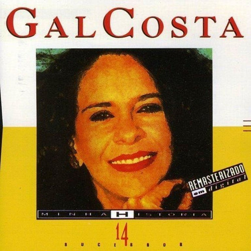 Cd Gal Costa - Minha Historia - 14 Sucessos Versão do álbum Edição limitada