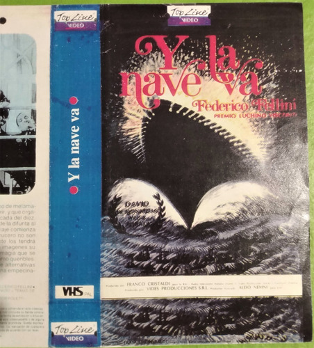 Y La Nave Va - Fellini - Videocasete (Usado)