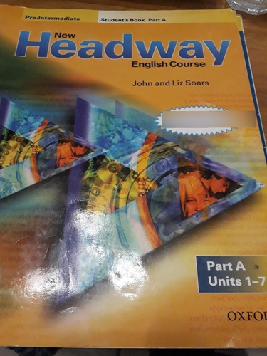 New Headway English Course,student Biok Part A Oxford
