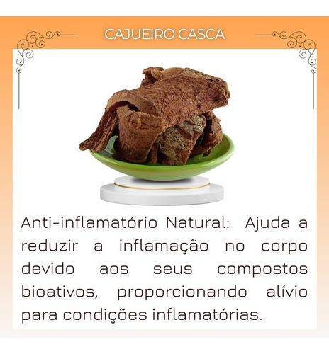 Cajueiro Casca | Chá | Ervas Secas P Chá 30g