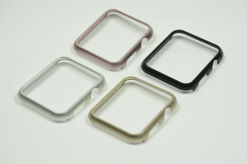 Imagem 2 de 9 de Case Protetor De Metal Para Apple Watch De 42mm