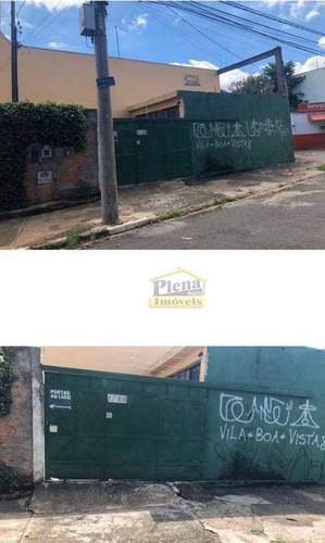 Imagem 3 de 6 de Barracão A Venda Jardim Eulina - Ba0215