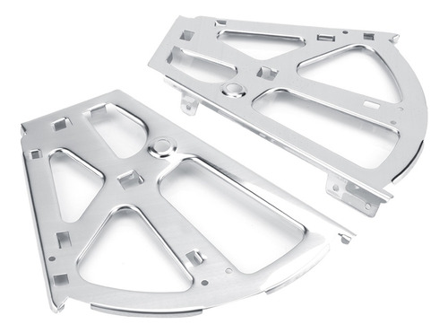 2-piece Shoe Cabinet Hinge Turing Bracket (2-layer)
