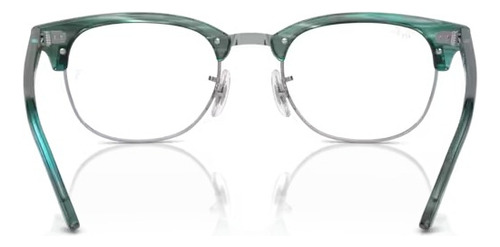 Armazon Rayban Oftalmico Modelo Rb5154 Clubmaster Verde