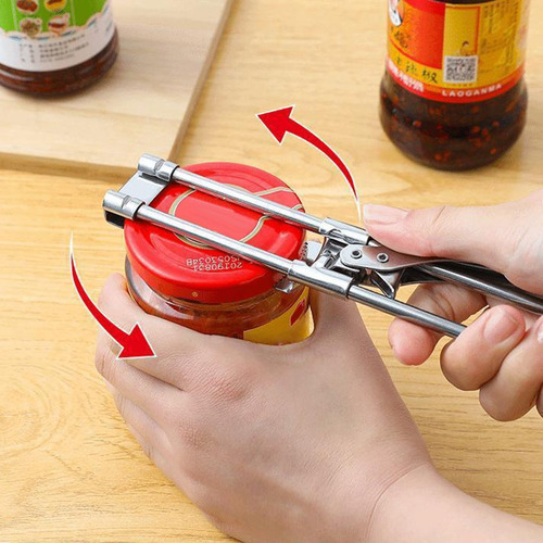 Xj Abridor De Latas Manual Pinza De Botella Ajustable