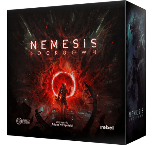 Nemesis: Lockdown-juego De Mesa Español!!