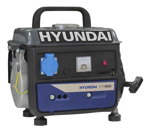 Generador Portatil Grupo Electrogeno Deluxe Hyundai  800 W