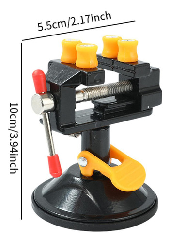 Mini Table Bench Bench Vise Rotation Clip Universal