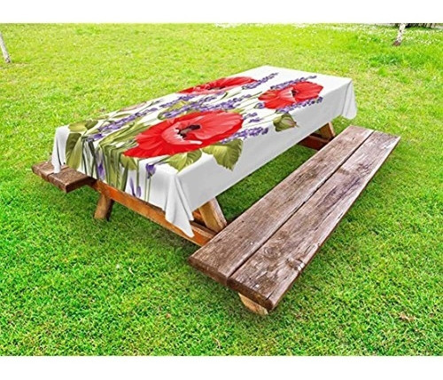 Almohada Al Aire Libre De Lavanda Alumerzable Manojo De Flor