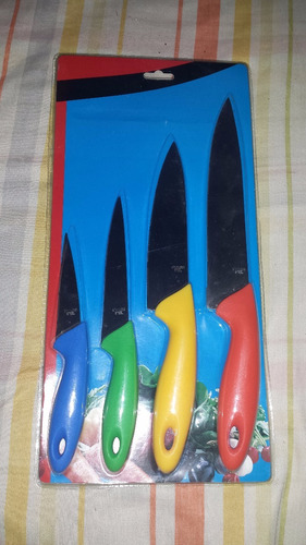 Set De 4 Cuchillos