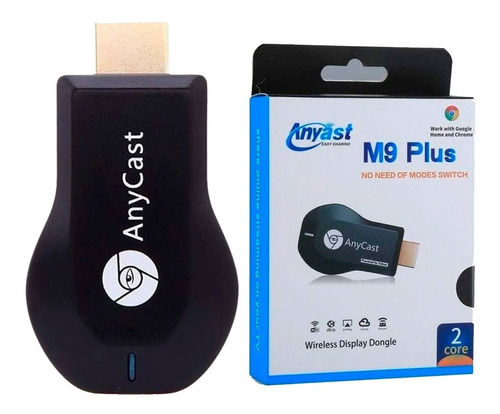 Anycast M9 Plus Wireless Receptor Chromecast 