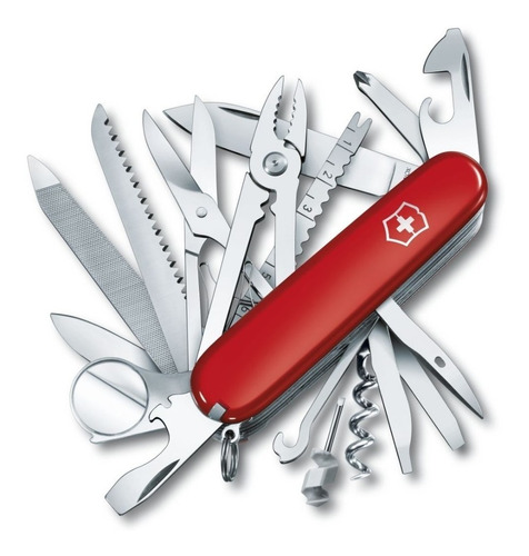 Navaja Suiza Victorinox Swiss Champ 33 Funciones, Swiss Army