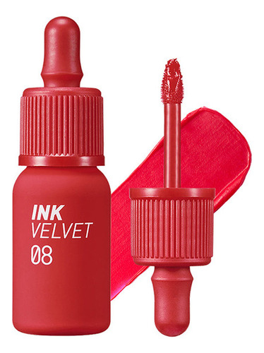 Tinta De Labios Ink Velvet 8 Sellout Red  Peripera