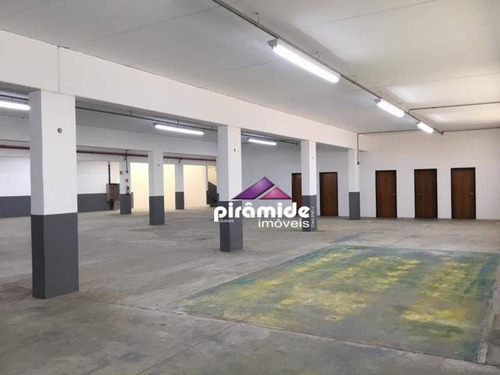 Galpão Para Alugar, 2046 M² Por R$ 25.000,00/mês - Jardim Califórnia - Jacareí/sp - Ga0036