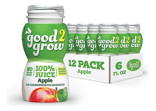 Jugos Good 2 Grow Refill 12 Pack 6onzas Producto Importado