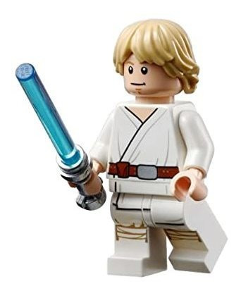 Minifigura Lego Star Wars De La Estrella De La Muerte De Luk