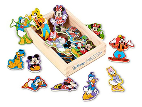 Imanes De Mickey Mouse De Melissa &amp; Doug, El Club De Mi