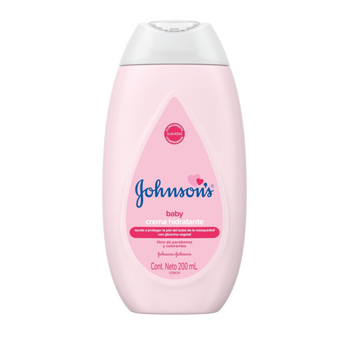  Johnson's Baby Crema Hidratante 200 ml