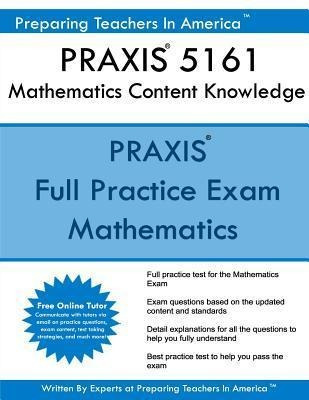 Libro Praxis Ii 5161 Mathematics Content Knowledge : 5161...