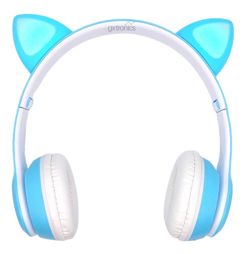 Auriculares Bluetooth Inalambricos Gamer Mic Oreja Gato Niño