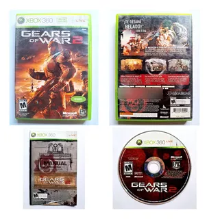 Gears Of War 2 Xbox 360 - Hablado En Español Latino