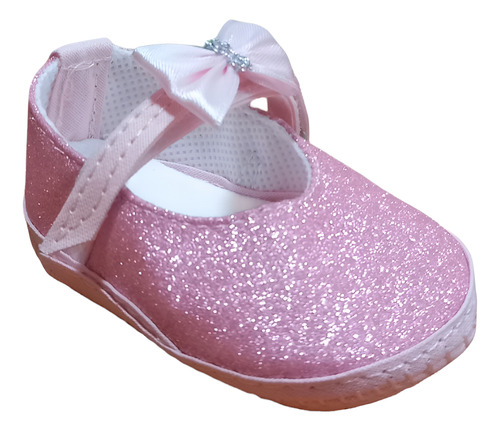 Guillermina Bebé No Caminantes Bbs C/ Moño Y Glitter