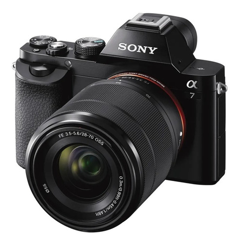 Sony Camara E Mount Full Frame Ilce-7k
