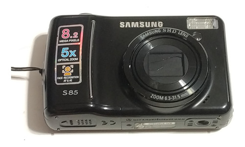 Camara Digital Compacta Samsung S85 Del 2007 Funcionando Ok (Usado)