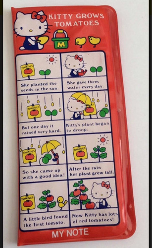 Estuche Hello Kitty Para Coleccionista