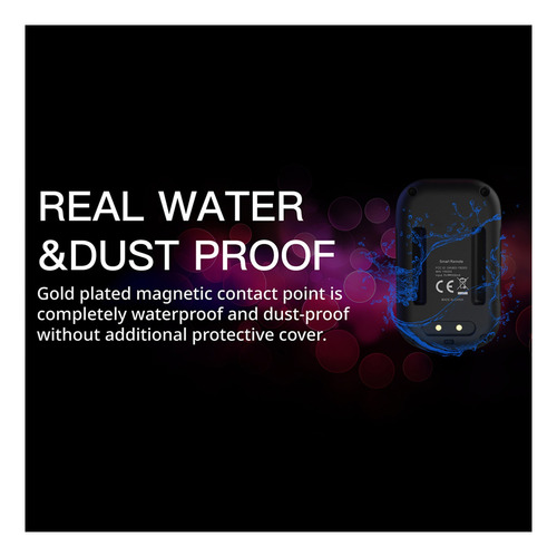 Control Remoto Bluetooth Para Gopro 12/11/10/9/8/max