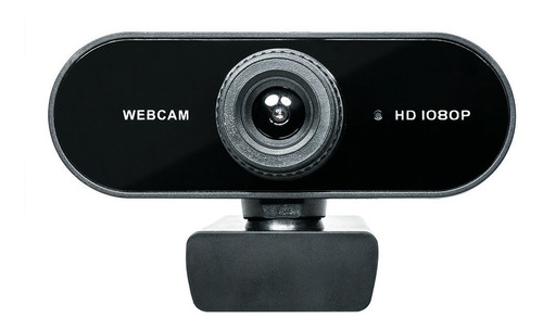 Câmera web Liba LBN-82 Full HD cor preto