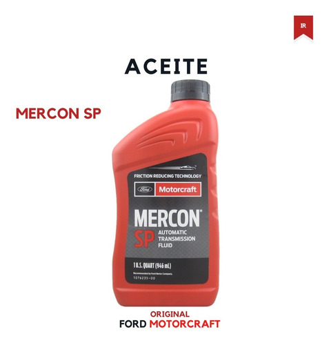 Aceite Para Caja Automatica Mercon Sp Motorcraft 946ml