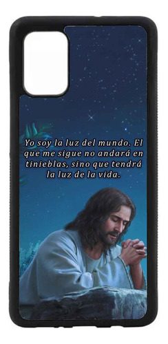 Funda Protector Case Para Samsung A71 Jesus Dios